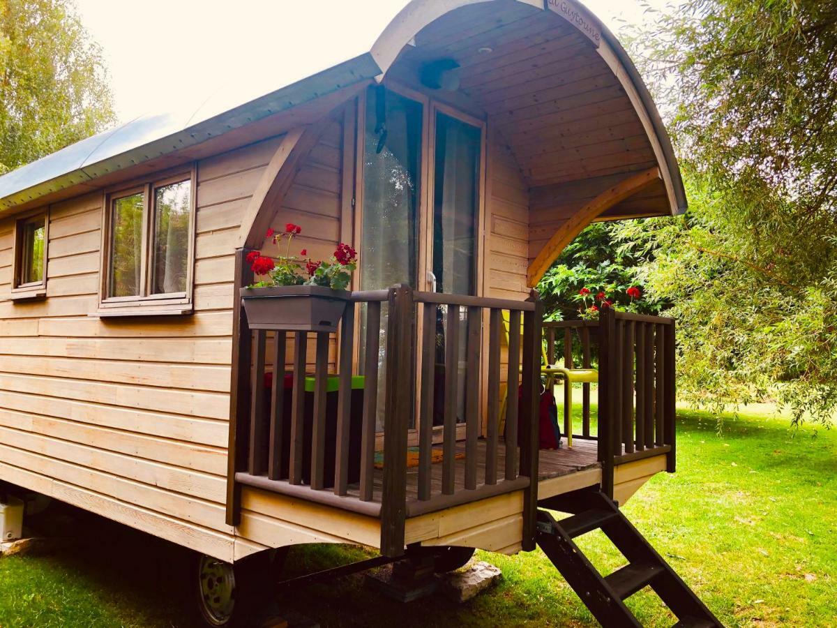 Millygite Chalet-On-Wheels By The River Экстерьер фото